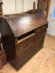1760-mahogany-desk-before